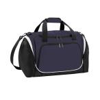 (クオドラ) Quadra プロチーム ロッカー 大型 ボストンバッグ ダッフルバッグ 旅行かばん (30L) BC2716 (ネイビー/ブ