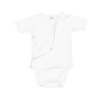 ( Bay Be bagz) Babybugz baby * младенец для органический хлопок Kimono короткий рукав корпус костюм детский комбинезон BC3651