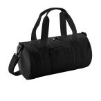 (バッグベース) Bagbase ミニサイズ ドラムバッグ ショルダー スポーツ かばん BC3662 (ブラック/ブラック)
