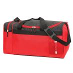 (シューゴン) Shugon カンヌ スポーツ ボストンバッグ ダッフルバッグ 大型かばん (33L) (2パック) BC4444 (赤/ブラッ