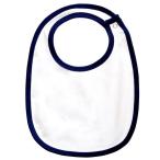 ( Bay Be bagz) Babybugz baby * младенец для одиночный re year нагрудник bib BC4900 ( белый / Nautica rubru