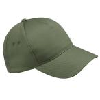 ( пляж поле ) Beechfield унисекс Ultimate 5 panel колпак шляпа BC5060 ( оливковый зеленый )