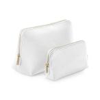 ( сумка основа ) Bagbase Boutique кожа look PU сумка кейс для украшений BC5374 ( soft белый )