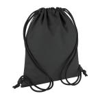 ショッピングナップサック (バッグベース) Bagbase リフレクティブ ナップサック ジムバッグ スポーツバッグ BC5497 (ブラック)