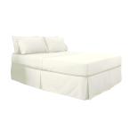 ( bell купол ) Belledorm Easy Fit плиссировать платформа баланс простыня подзор BM201 ( слоновая кость )
