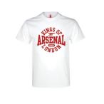 アーセナル フットボールクラブ Arsenal FC オフィシャル商品 キッズ・子供 Tシャツ 半袖 Kings Of London トップ BS2041