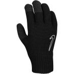 (ナイキ) Nike メンズ ニット ツイスト グリップ グローブ 手袋 BS2929 (ブラック)