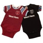  ткань to ветчина * united футбол Club West Ham United FC официальный товар baby * младенец корпус 