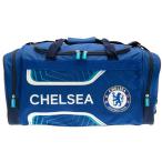  Chelsea футбол Club Chelsea FC официальный товар Logo большая спортивная сумка портфель сумка "Boston bag" BS3490 (