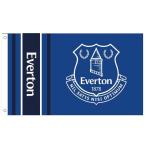 e Barton футбол Club Everton FC официальный товар k rest флаг флаг BS3888 ( голубой / белый )