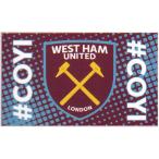  ткань to ветчина * united футбол Club West Ham United FC официальный товар COYIk rest флаг флаг BS