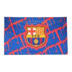 FC Barcelona футбол Club FC Barcelona официальный товар k rest флаг флаг BS6258 ( голубой )