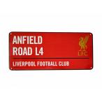 liba бассейн футбол Club Liverpool FC официальный товар Street автограф metal plate BS646 ( красный / ho 