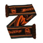 ( дыра высокий m* Dux ) Anaheim Ducks официальный товар унисекс большой Logo muffler шарф BS6474 ( серый 