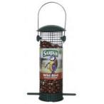 (サパ) Supa 野鳥用 メッシュ ワイヤー バードフィーダー 餌台 えさ置き バードウォッチング BT469 (ランダム)