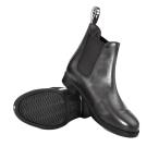 ( высокий ) HyLAND унисекс Durham кожа джодхпур ботинки верховая езда ботинки сигнал скольжение BZ1135 ( черный )