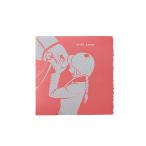 (tekrudo край ) Deckled Edge поздравительная открытка цвет блок po колено сообщение карта карта BZ1503 (Wi