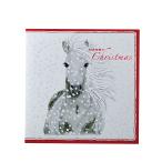 (tekrudo край ) Deckled Edge поздравительная открытка Рождество карта карта верховая езда сигнал скольжение BZ1510 (