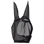 ( высокий ) Hy лошадь для fly маска уголок имеется мухи меры fly вуаль верховая езда лошадь оборудование сигнал скольжение BZ3136 ( черный )