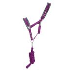 ( высокий ) Hy Sport лошадь для активный head цвет Lead трос имеется узда сбруя верховая езда сигнал скольжение BZ4058 ( Ame 