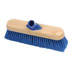( Hill щетка ) Hillbrush щетка head parts верховая езда уборка чистка сигнал скольжение BZ4124 ( голубой / Brown )