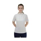 ( высокий ) HyFASHION женский Downham Short рукав stock рубашка рубашка верховая езда состязание . соревнование сигнал 