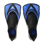 ( aqua sphere ) Aqua Sphere унисекс Microfin дайвинг ласты CS1011 ( черный / голубой )