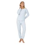 (デベナムズ) Debenhams レディース スター 長袖 パジャマ 上下セット DH245 (グレー)