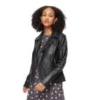 ( Dorothy pa- gold s) Dorothy Perkins женский высокий размер Tall кожзаменитель Rider's поддельный кожаный жакет DP2