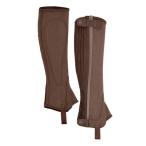 ( утечка ta) Moretta Kids * ребенок Amara половина chaps верховая езда сигнал скольжение ER388 ( Brown )