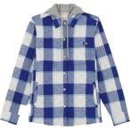 ( Dickies ) Dickies женский фланель жакет рубашка жакет внешний FS10196 ( Surf голубой )