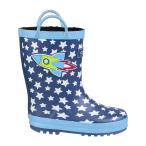 (kotsuworudo) Cotswold Kids * ребенок springs ruwe Lynn тонн ботинки сапоги влагостойкая обувь FS5802 ( голубой roke