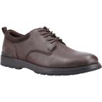( - shupapi-) Hush Puppies мужской Dylan кожа джентльмен обувь гонки выше обувь FS7651 ( Brown )