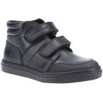 (ハッシュパピー) Hush Puppies キッズ・子供 ボーイズ Seth レザー 子供靴 通学 フォーマル シューズ FS7903 (ブラッ