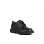 (jeoks) Geox Kids * ребенок boys Shaylax кожа школьные туфли ребенок обувь обувь FS8211 ( черный )