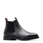 (ベースロンドン) Base London メンズ Masada レザー チェルシーブーツ 紳士靴 カジュアル シューズ FS9646 (ブラック)