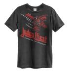 (アンプリファイド) Amplified オフィシャル商品 ユニセックス ジューダス・プリースト Tシャツ Screaming For Vengeance
