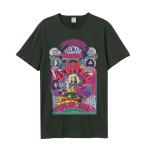 (アンプリファイド) Amplified オフィシャル商品 ユニセックス レッド・ツェッペリン Tシャツ Electric Magic 半袖 カ