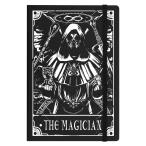 (デッドリー・タロット) Deadly Tarot オフィシャル商品 The Magician ハードカバー A5サイズ ノート GR1716 (ブラック)