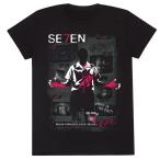 (セブン) Se7en オフィシャル商品 ユニセックス Become Wrath Tシャツ 半袖 トップス HE1551 (ブラック)