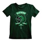 ( Harry *pota-) Harry Potter официальный товар Kids * детский потертость Zari n короткий рукав футболка HE665 ( зеленый )