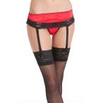 ( шелковый ) Silky женский атлас подтяжки шорты брюки (1 пара ) sexy нижнее белье женский LW309 ( красный /bla