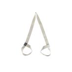( фитнес грязь ) Fitness Mad хлопок йога коврик Carry ремешок MQ869 ( graphite )