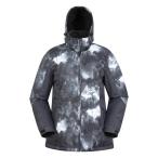 ( mountain * одежда house ) Mountain Warehouse женский Dawn II лыжи жакет принт внешний MW1239 (bla