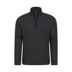 ( mountain * одежда house ) Mountain Warehouse мужской Beta Contrast Zip тянуть over tops MW1532 ( коричневый 