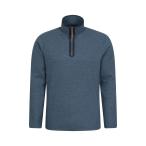 ( mountain * одежда house ) Mountain Warehouse мужской Beta Contrast Zip тянуть over tops MW1532 (lai