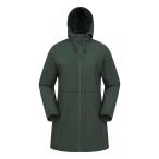 ( mountain * одежда house ) Mountain Warehouse женский Hilltop II жакет водонепроницаемый внешний MW1645 ( темный хаки )