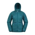 ( mountain * одежда house ) Mountain Warehouse женский Skyline Extreme пуховик водоотталкивающий внешний MW1652 (ti