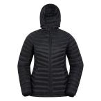 ( mountain * одежда house ) Mountain Warehouse женский Skyline Extreme пуховик водоотталкивающий внешний MW1652 (bla
