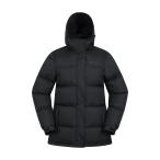 ( mountain * одежда house ) Mountain Warehouse женский водонепроницаемый жакет с хлопком внешний MW1665 ( черный )